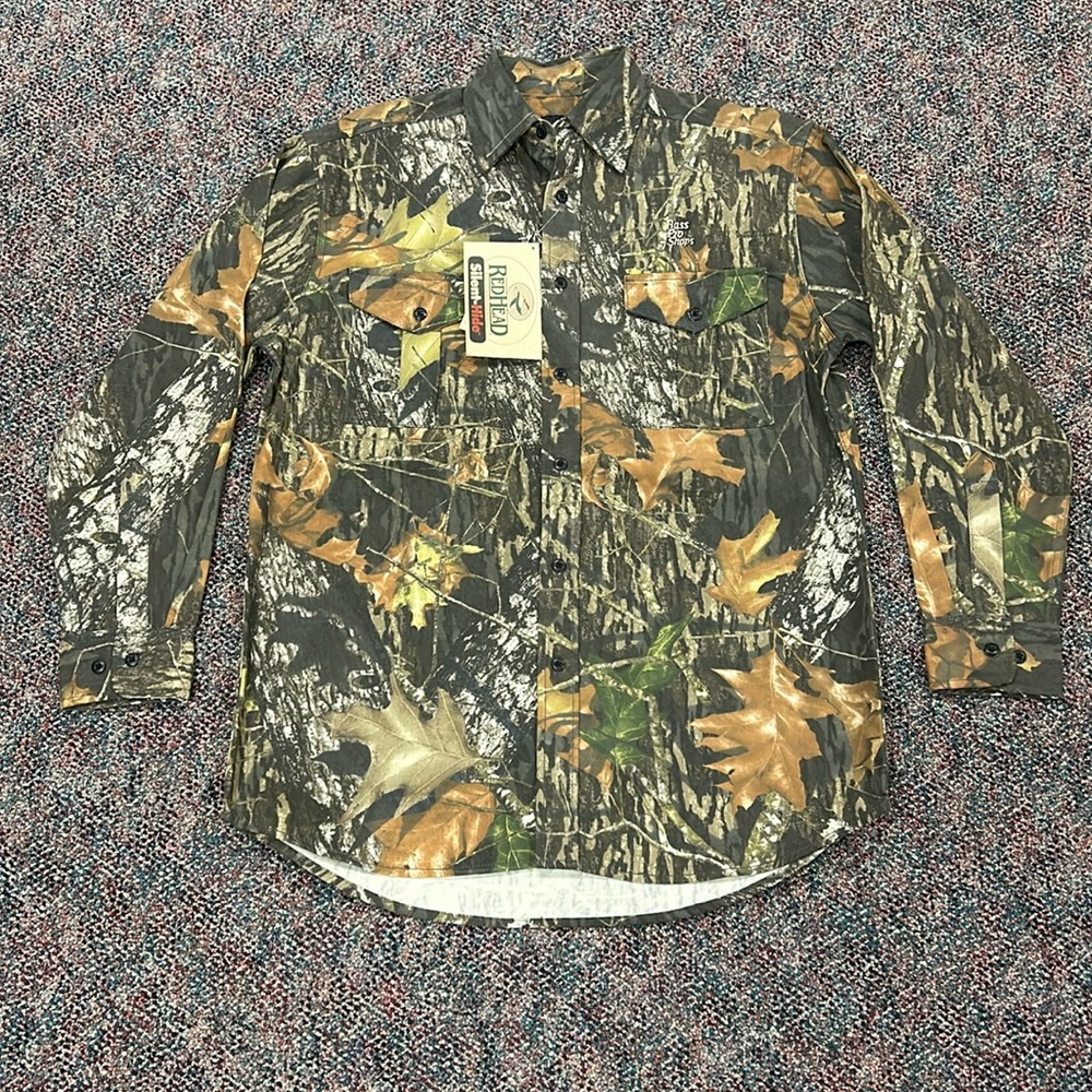Redhead Camouflage Button-Up